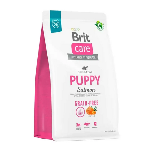 Brit Care Dog Grain Free Puppy Salmon 3kg