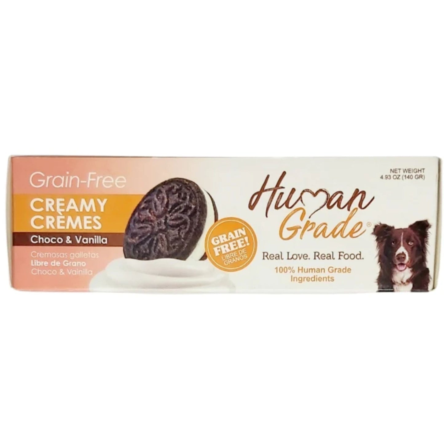Galleta para Perros Human Grade Sabores - Libre de Granos
