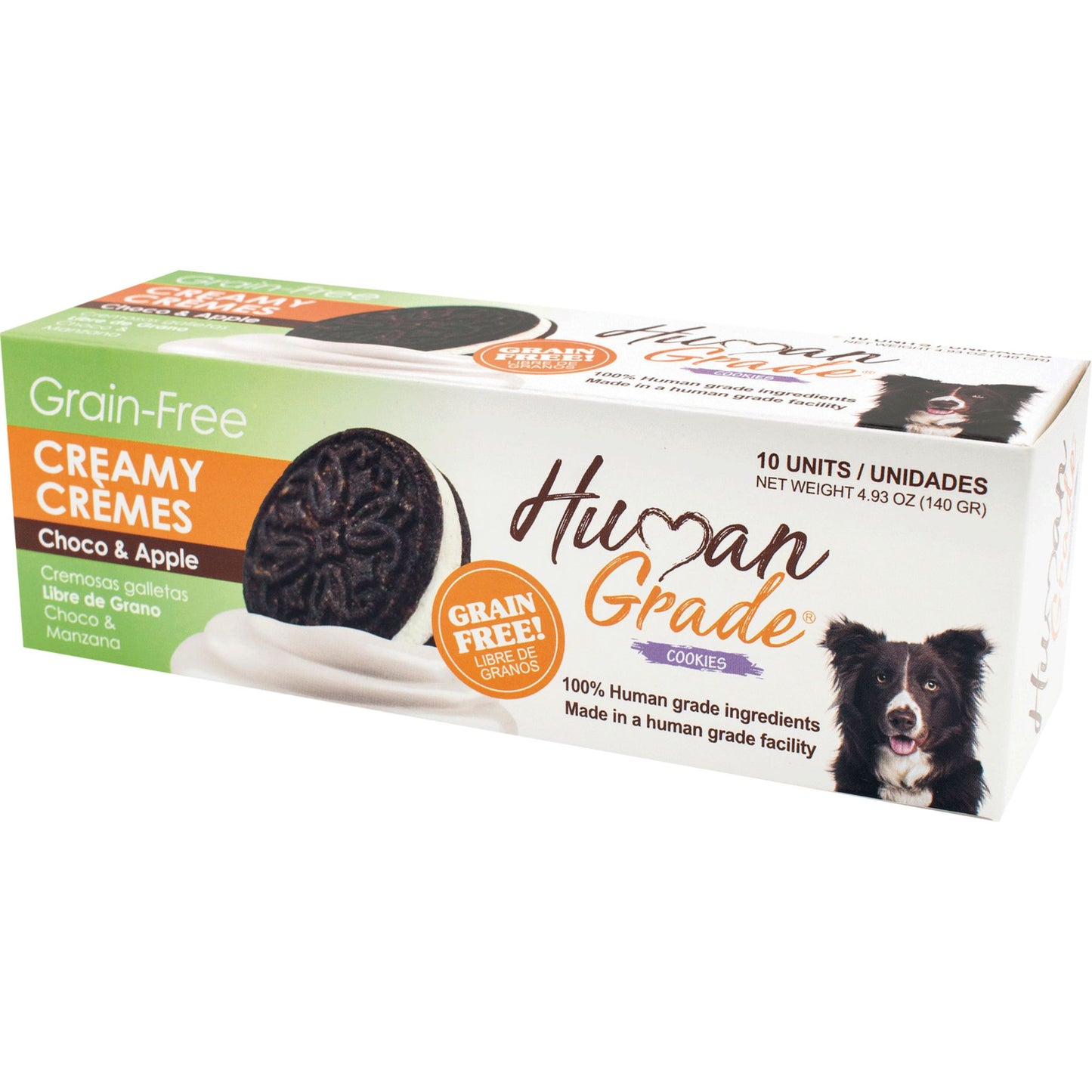 Galleta para Perros Human Grade Sabores - Libre de Granos