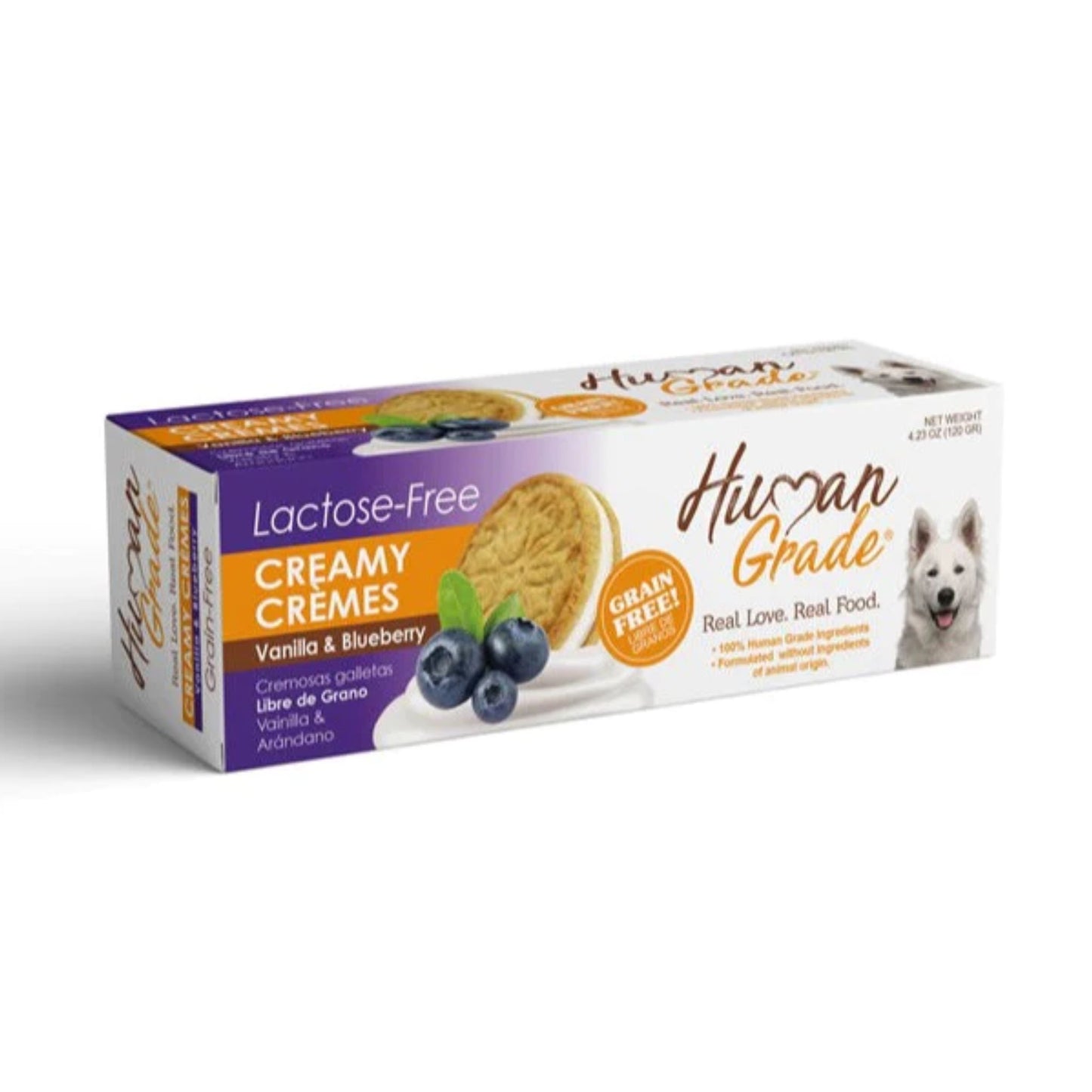 Galleta para Perros Human Grade Sabores - Libre de Granos