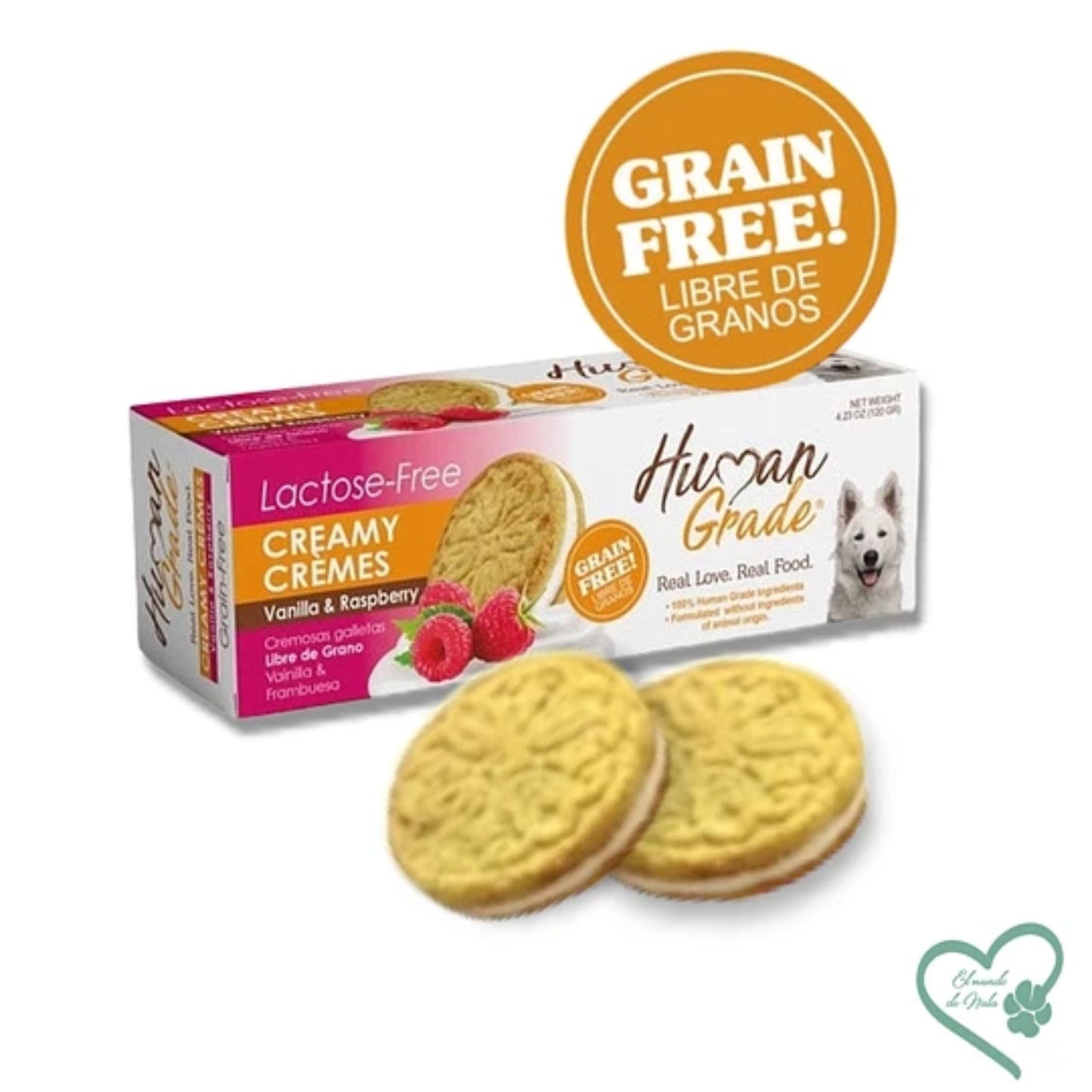 Galleta para Perros Human Grade Sabores - Libre de Granos