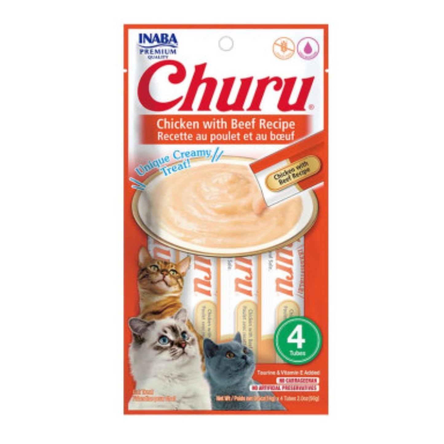 Churu Pollo con Carne 56 Gr