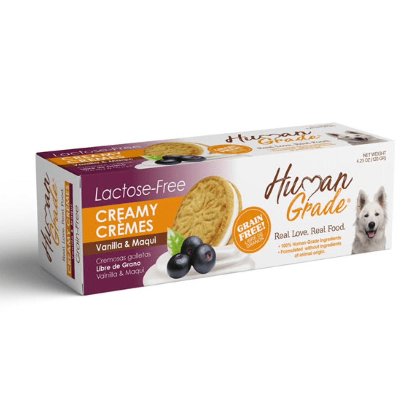 Galleta para Perros Human Grade Sabores - Libre de Granos