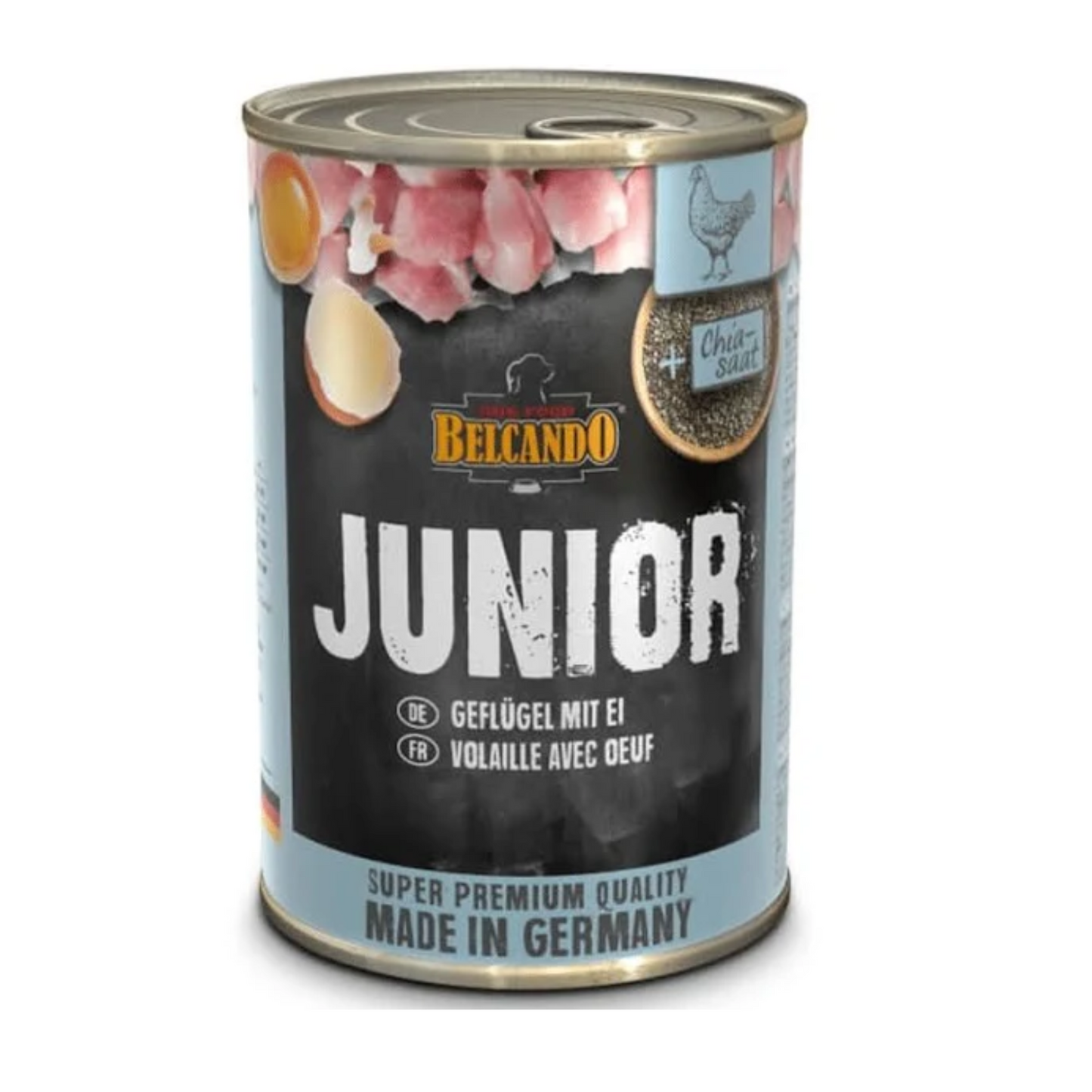 Belcando Lata Junior Ave y Huevo 400 gr