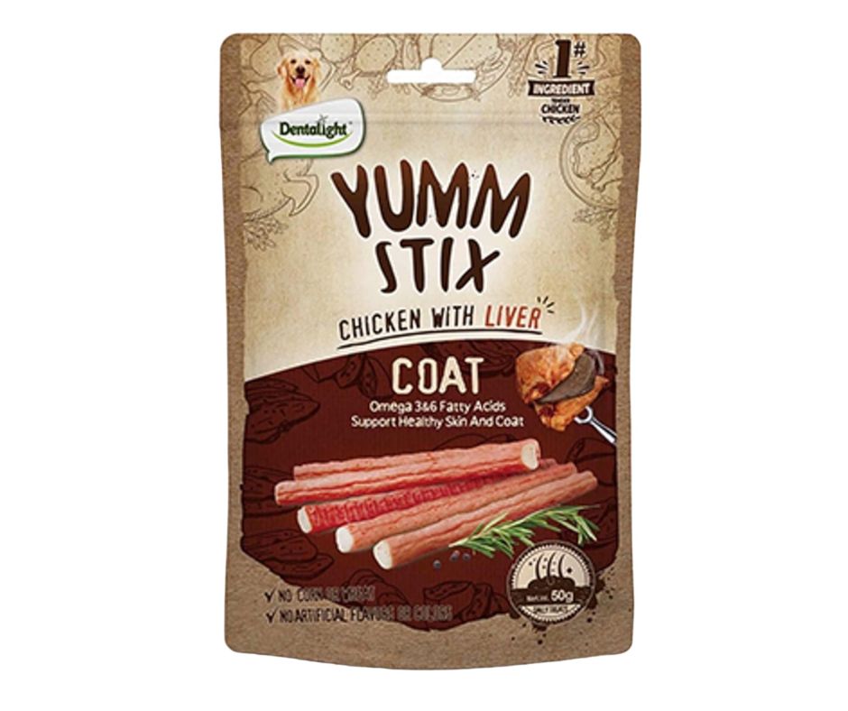 Yumm Stix Mid Pollo con Hígado 50g