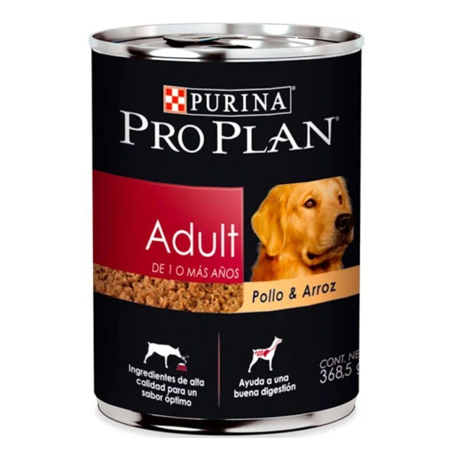 Purina PRO PLAN Classic Adulto Pollo y Arroz 368 gr