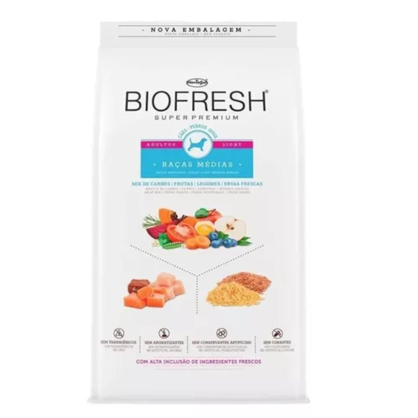 Biofresh Perro Adulto Light Raza Media 10,1 kg