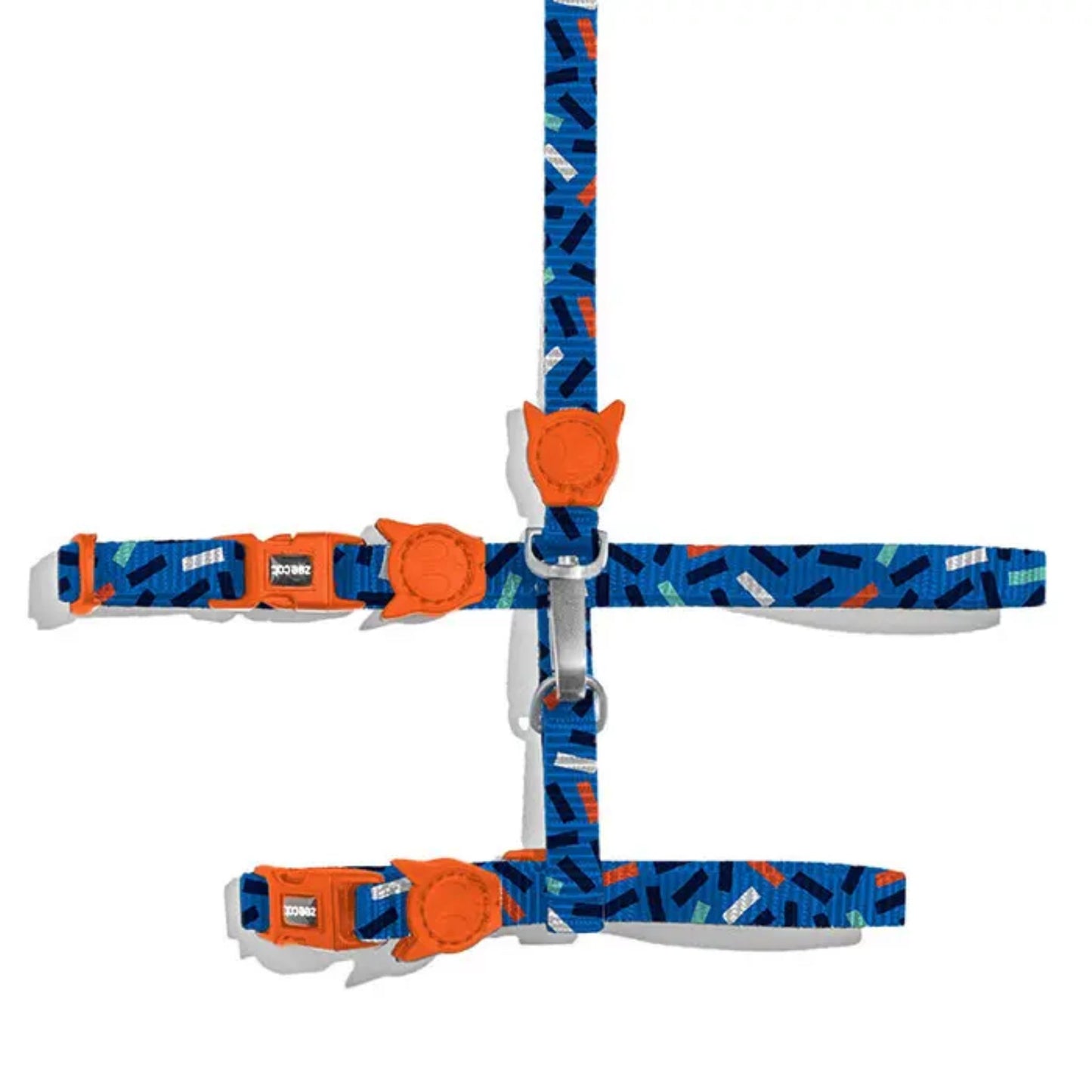 Zee.Cat Atlanta Harness Leash Set