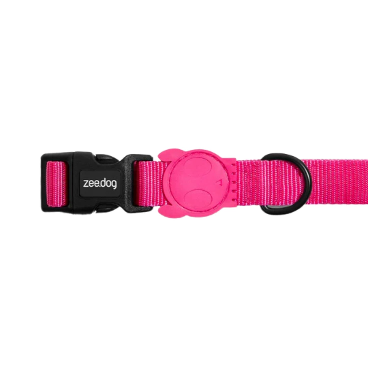 ZEEDOG Pink Led Collar Large