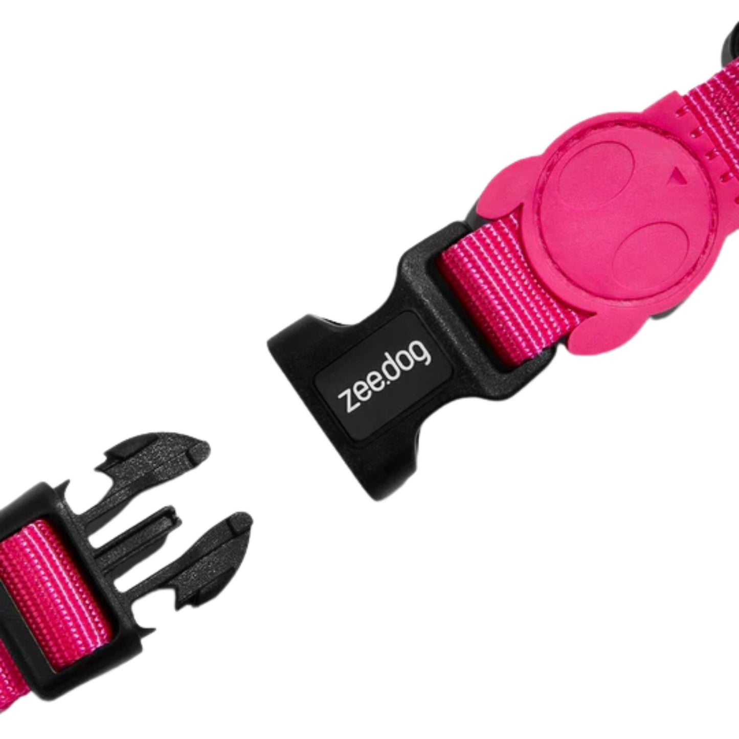 ZEEDOG Pink Led Collar Large
