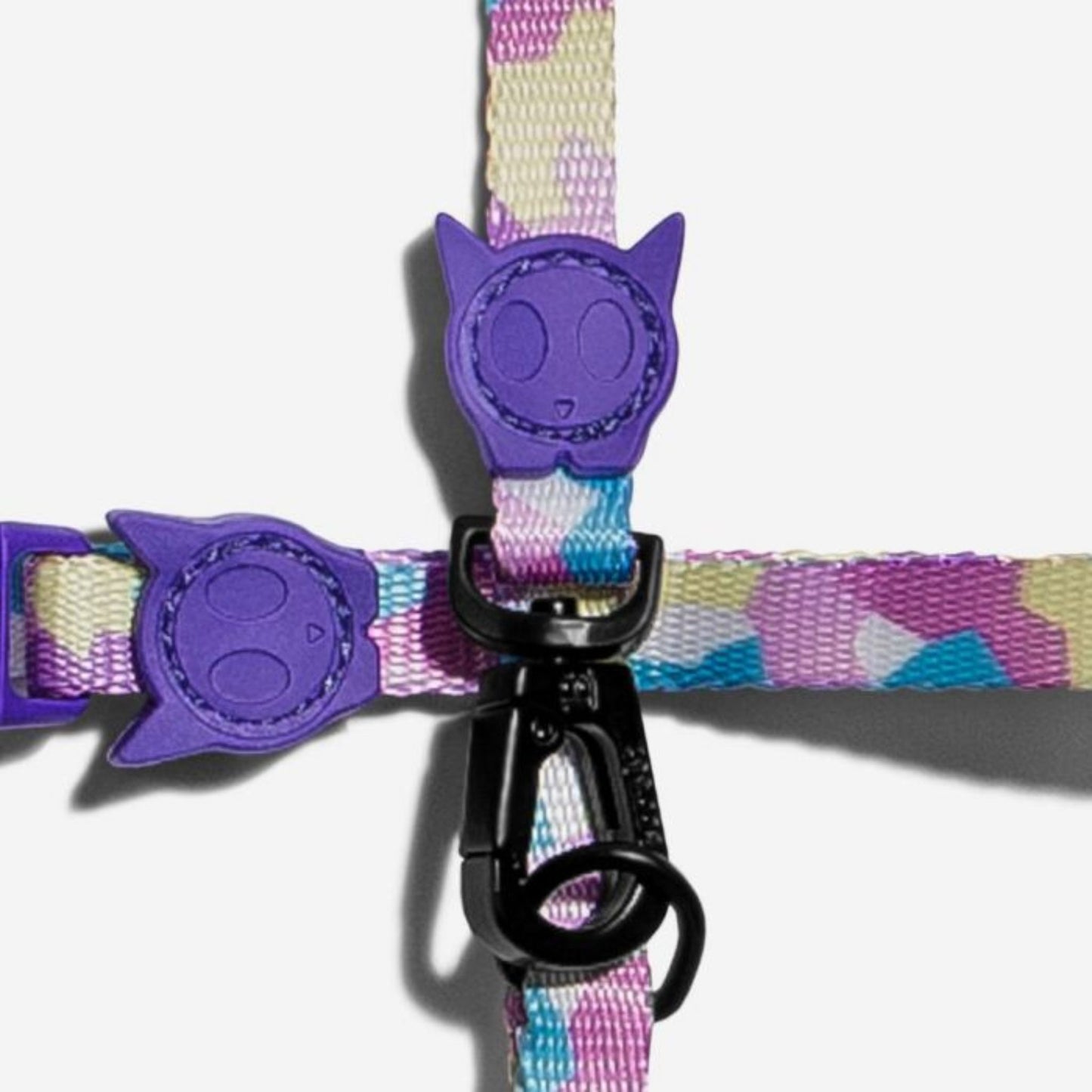 Zee.Cat Candy Harness Leash Set