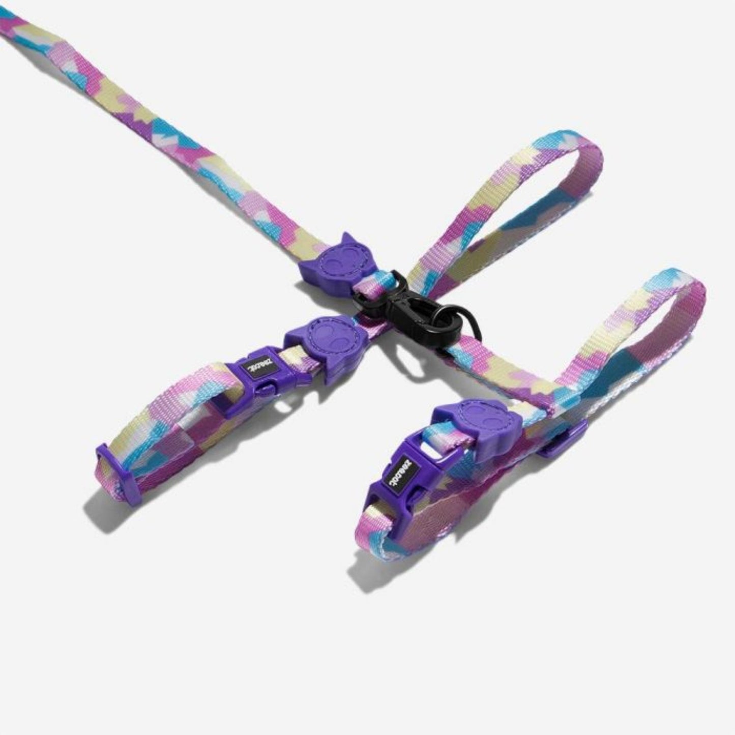 Zee.Cat Candy Harness Leash Set