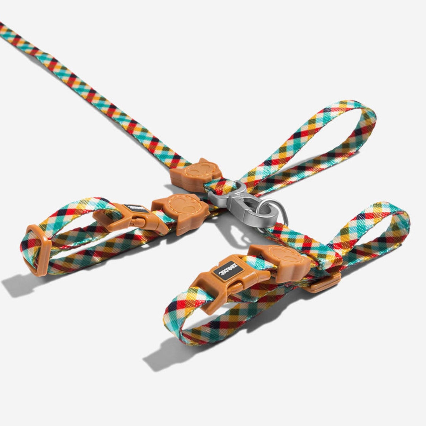 Zee.Cat Phantom Harness Leash Set