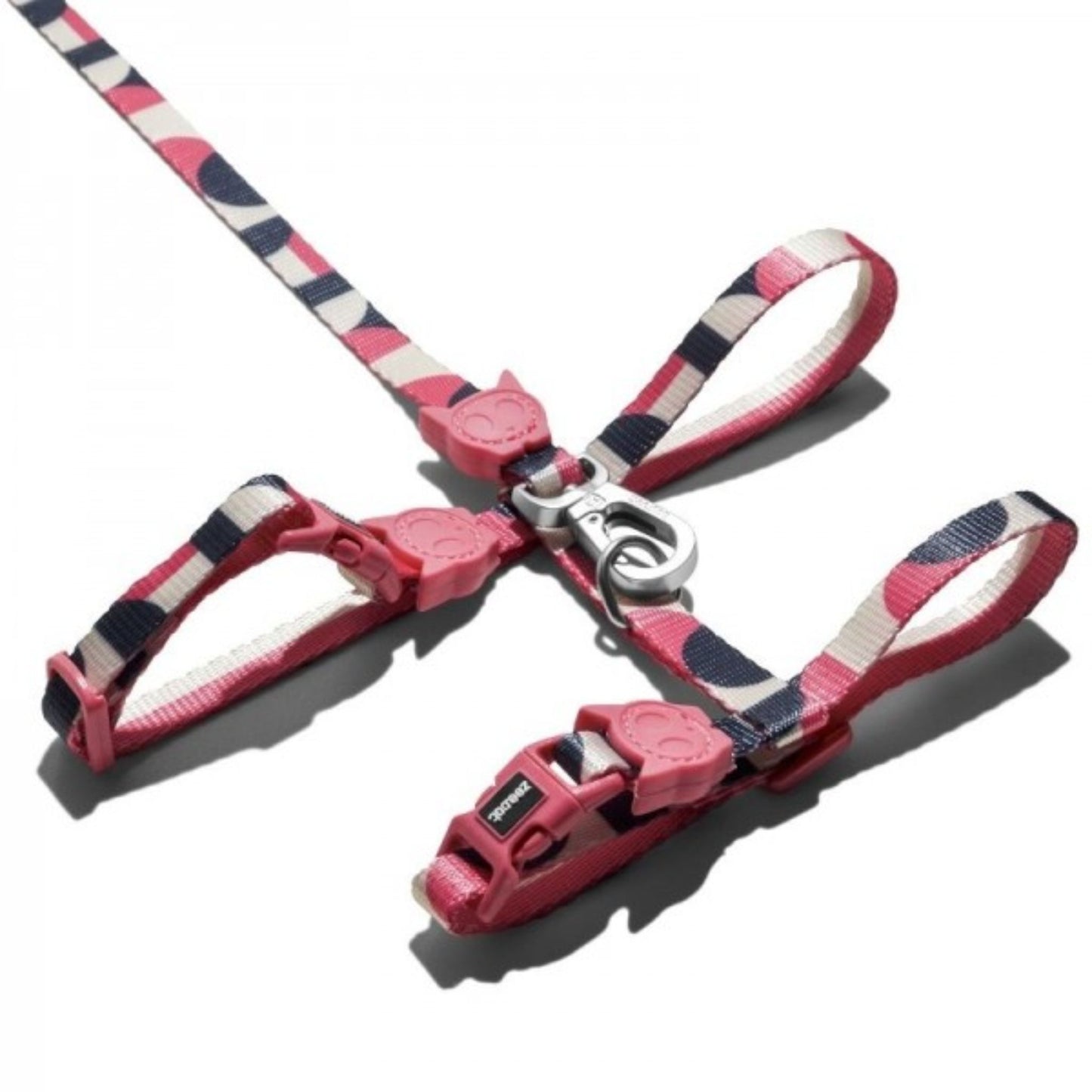 Zee.Cat Split Harness Leash Set