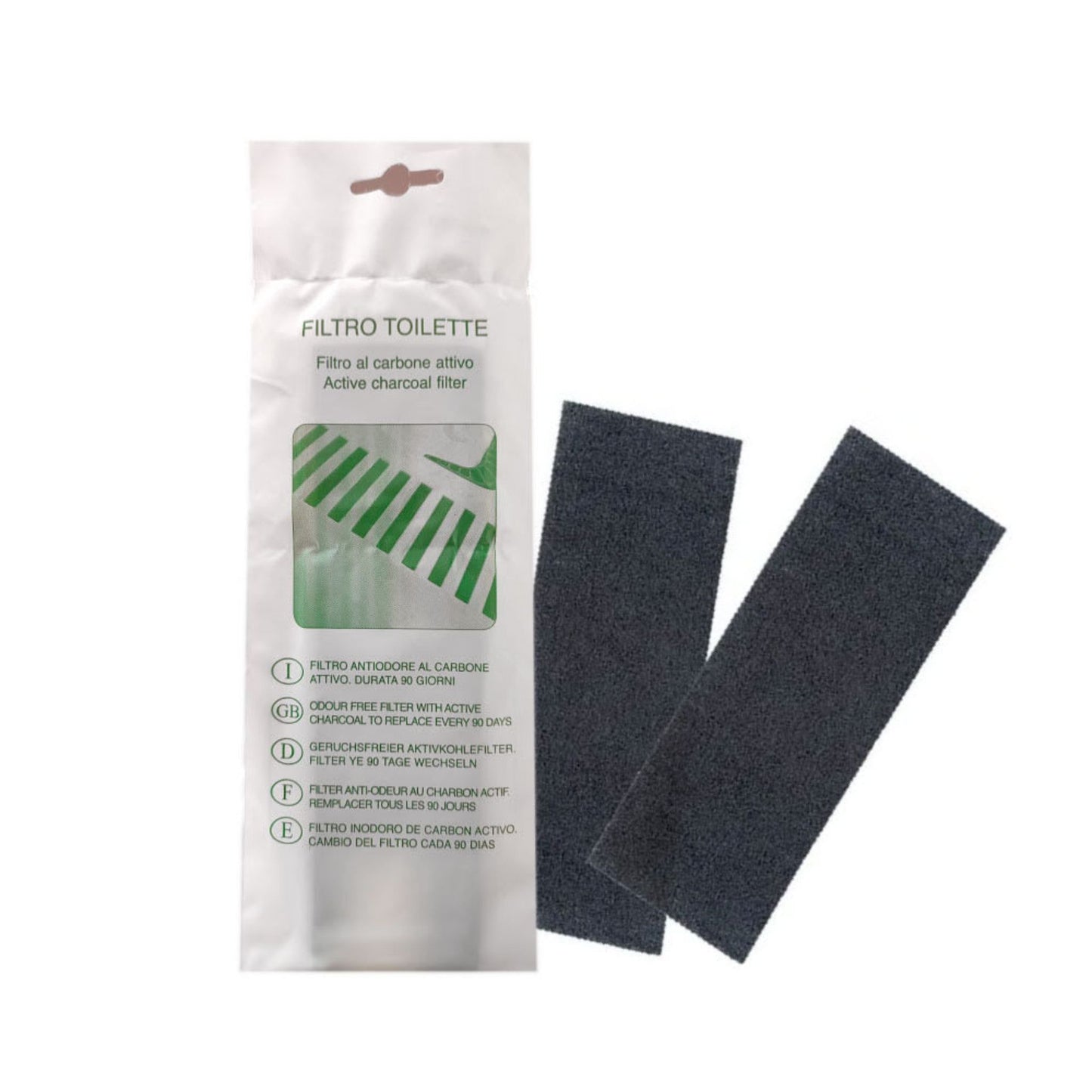 Filtro para Baño Gato Romeo - Carbón Activo