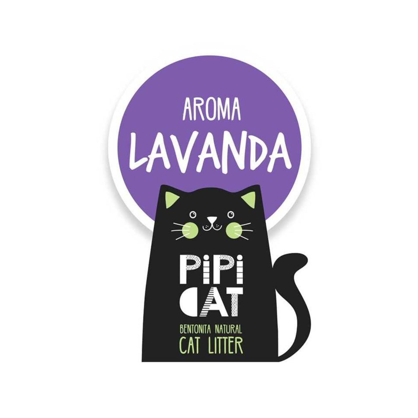 Arena Sanitaria PipiCat Lavanda 4 kg