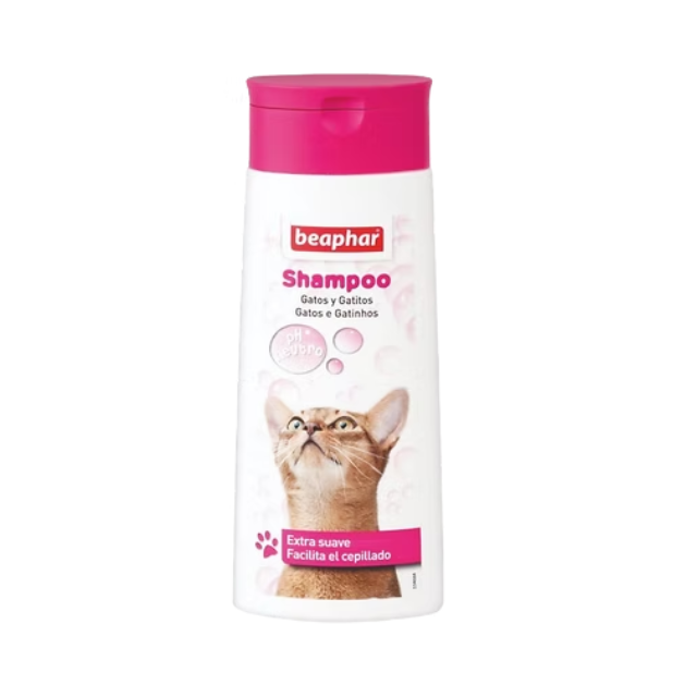 Beaphar Shampoo Gatos y Gatitos PH Neutro 250ml