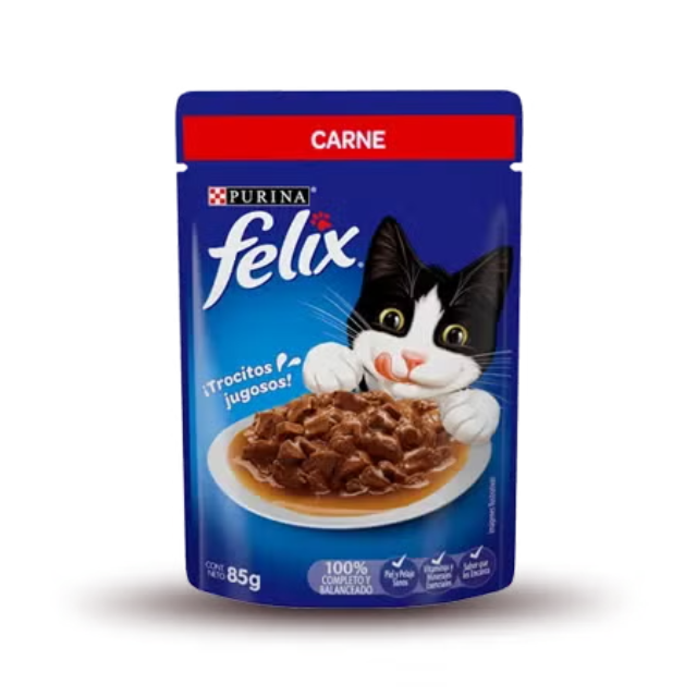 Felix Sabor Carne 85gr