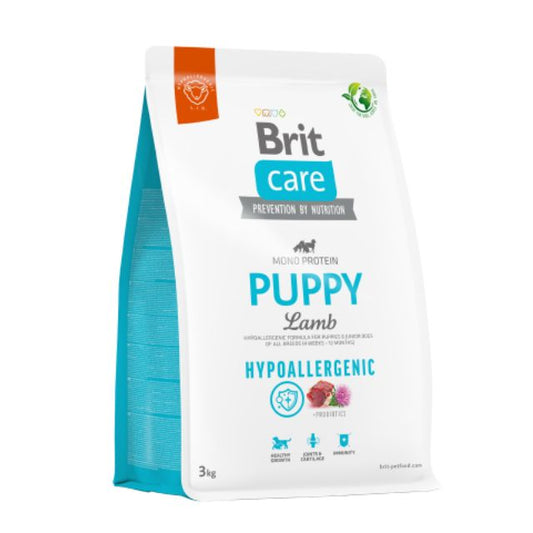 Brit Care Dog Hypoallergenic Puppy Lamb 3kg