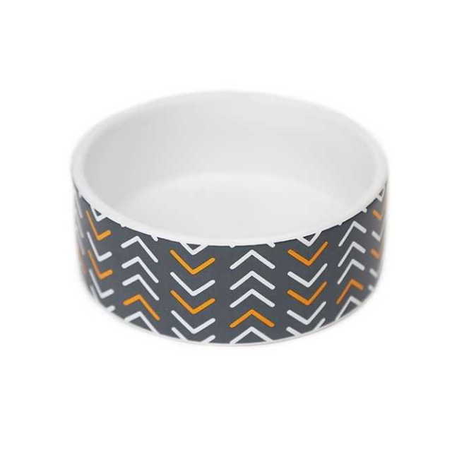 BRNX Plato Ceramica Minimalista Negro S