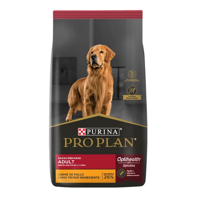 Alimento para Perros PRO PLAN Adulto Razas Medianas 12 kg