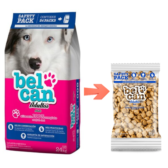 Belcan Perro Adulto 1 kg