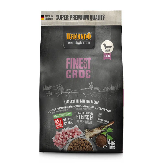 Alimento para Perros Belcando Finest Croc 4.0 kg