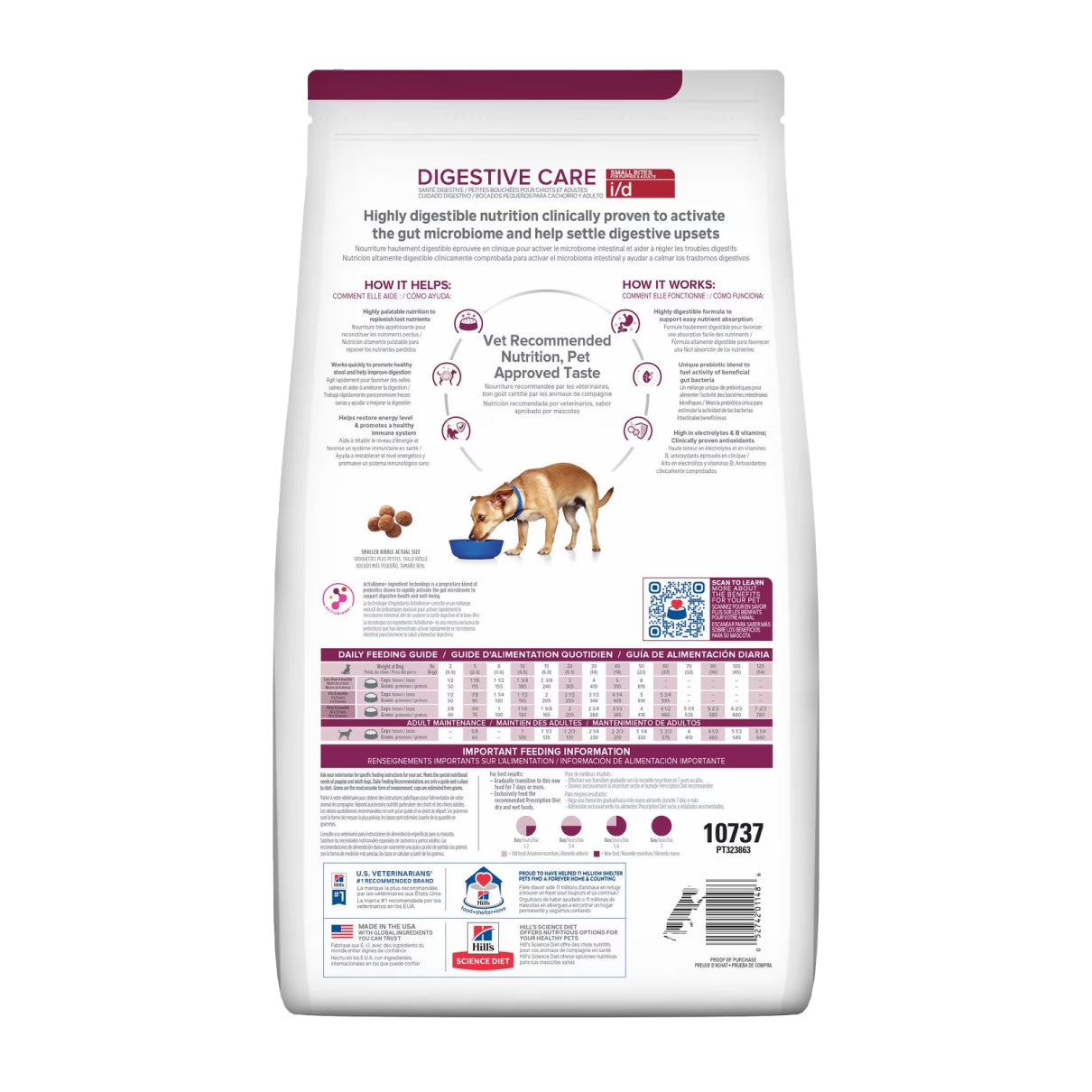 Alimento para Perros Hill's Digestive Care i/d - 1,5 Kg
