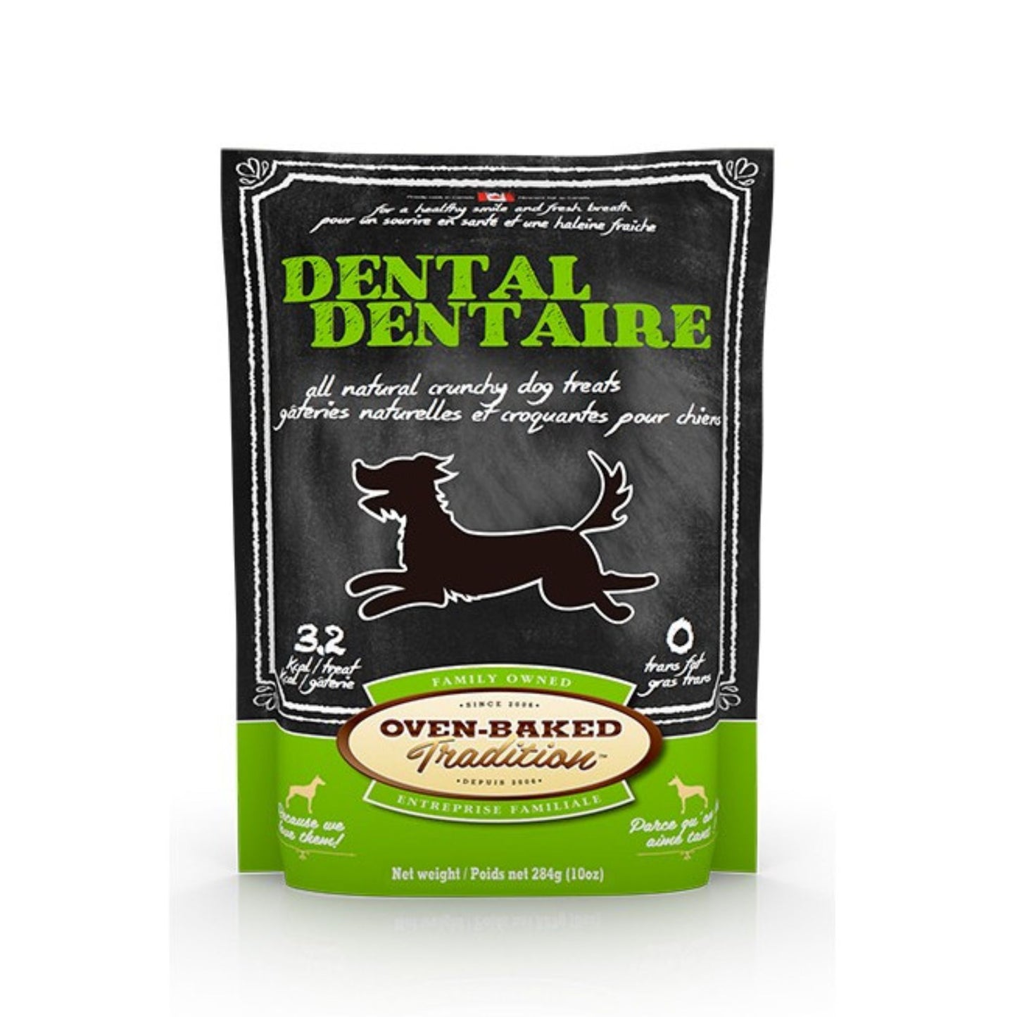 Oven Baked Dog Treat Dental 283 gr