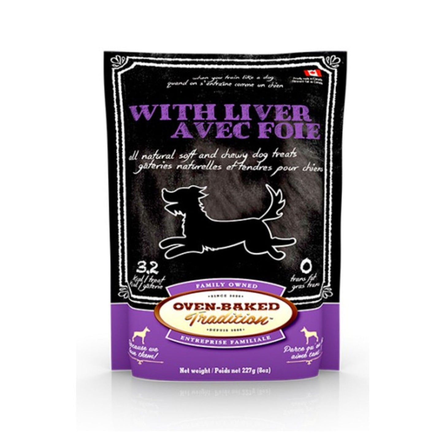 Oven Baked Dog Treat Liver 227 gr
