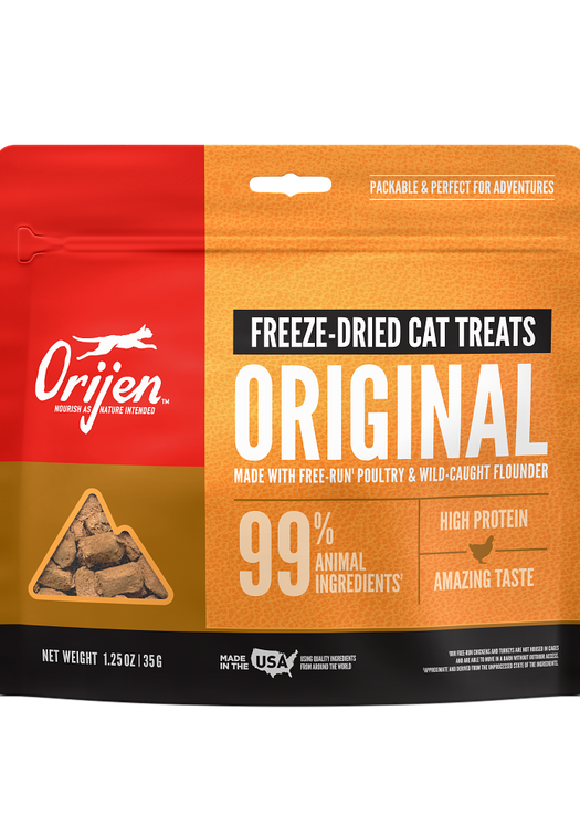 Treats para gatos Orijen Original