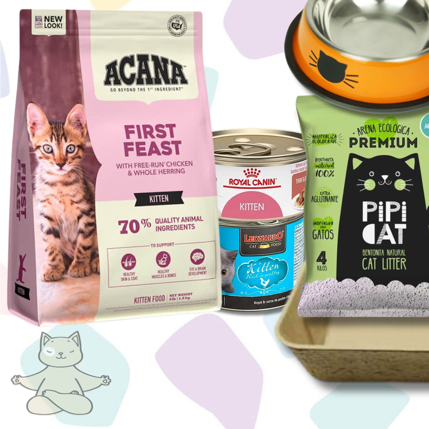 Pack Kitten NamasPet Store