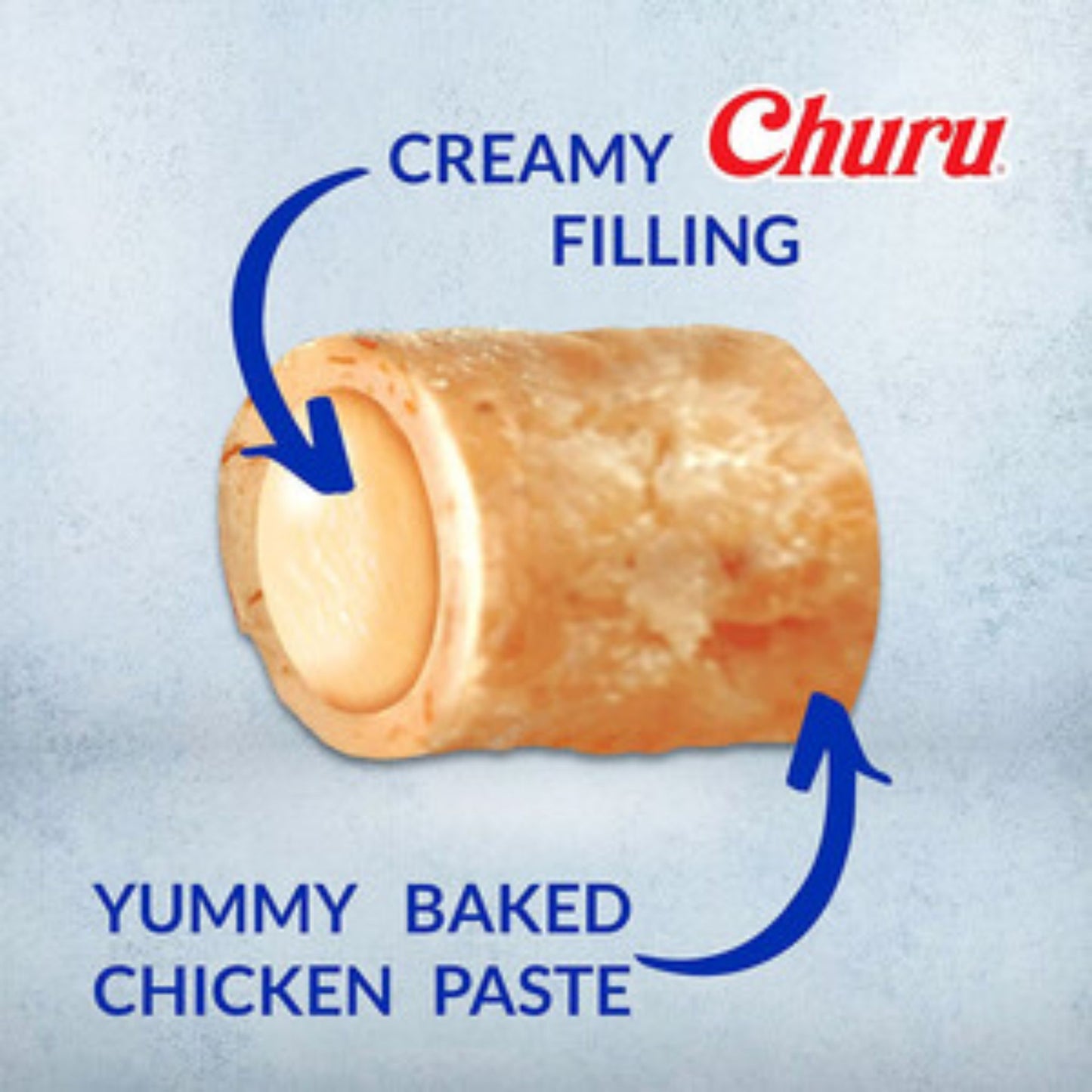 Churu Bites Perros 8P Pollo con Salmón 96 Gr