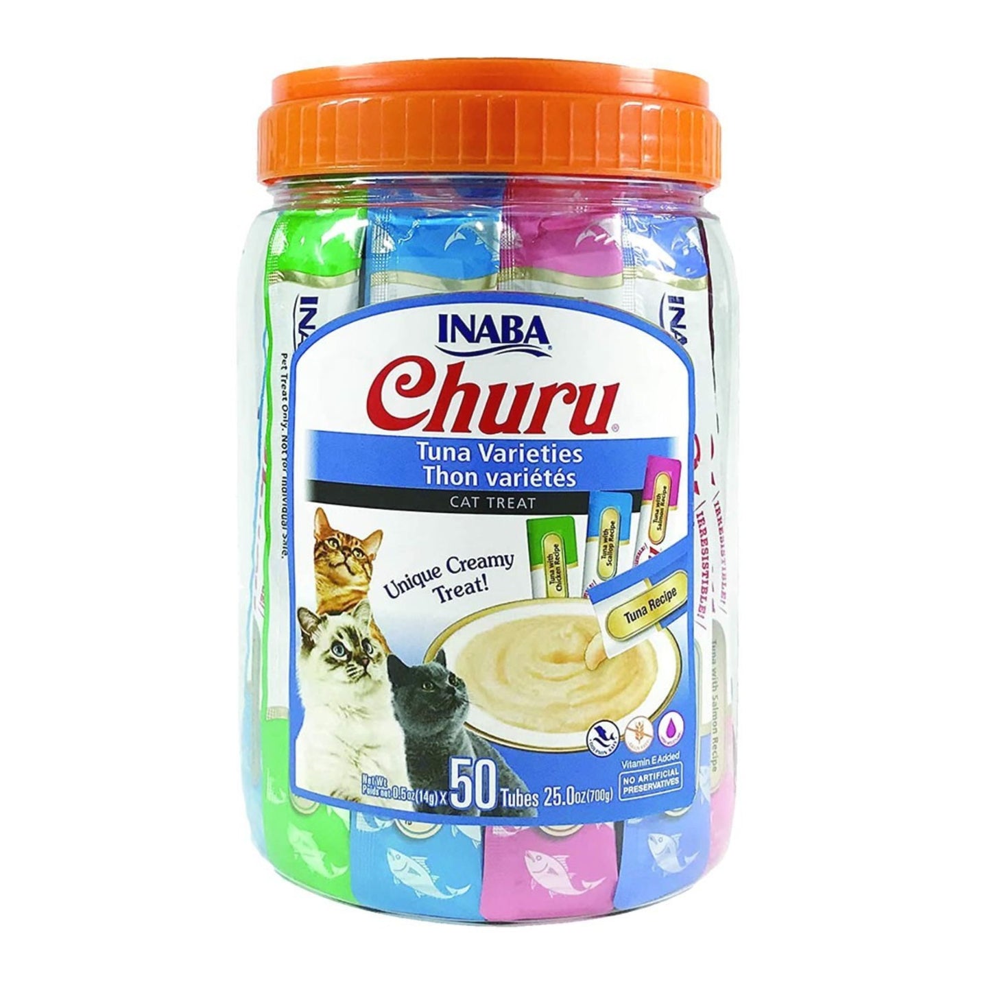Churu Variedades Atún 50 und 700 Gr