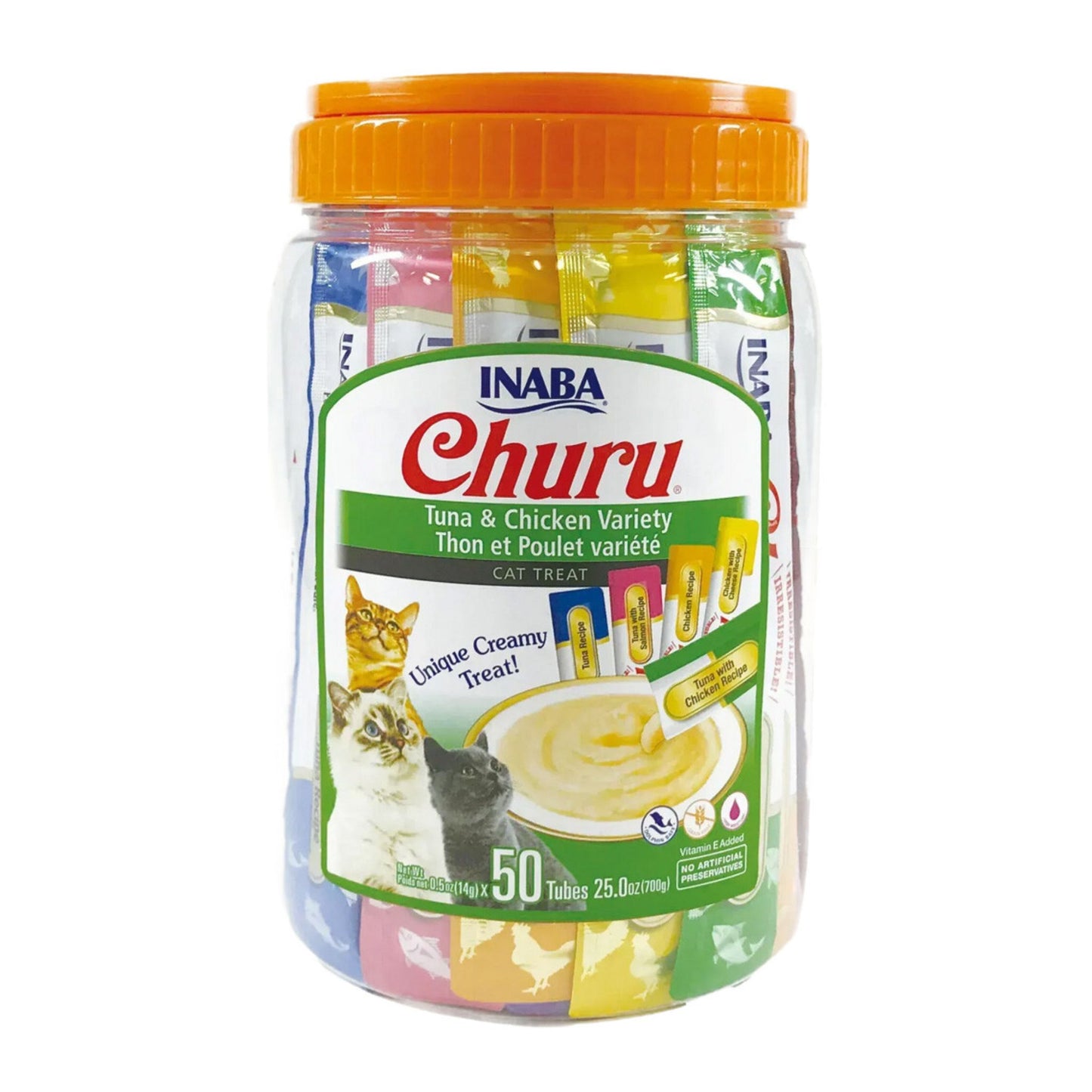 Churu Variedades Atún con Pollo 50 und 700 Gr