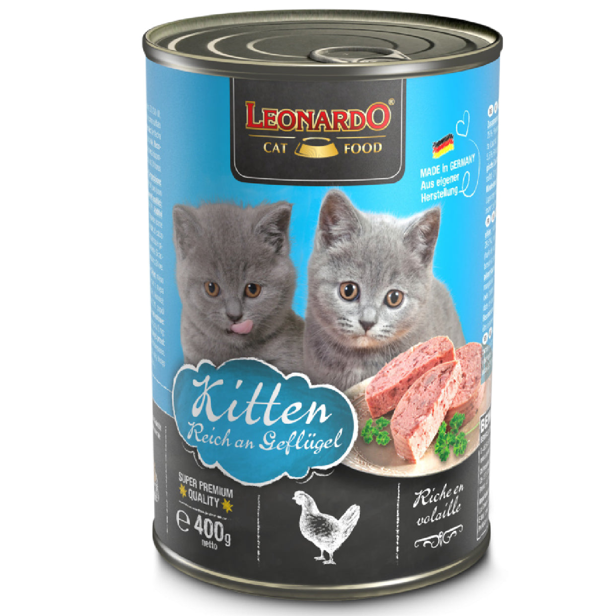 Leonardo Lata Kitten 400 g