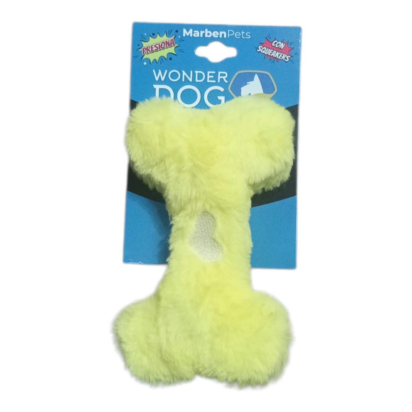 Peluche en Forma de Hueso con Sonido