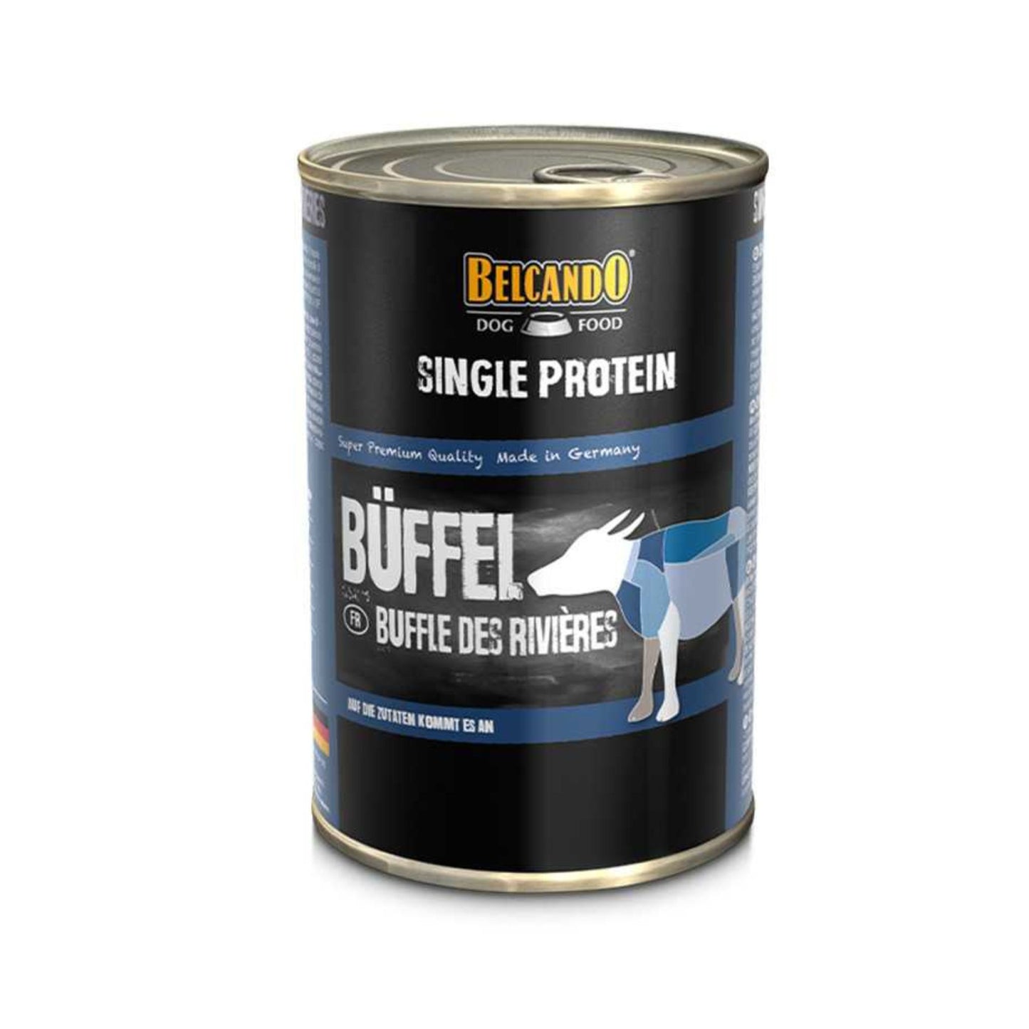 Belcando Lata Single Protein Búfalo de Agua 400 g - Monoproteico
