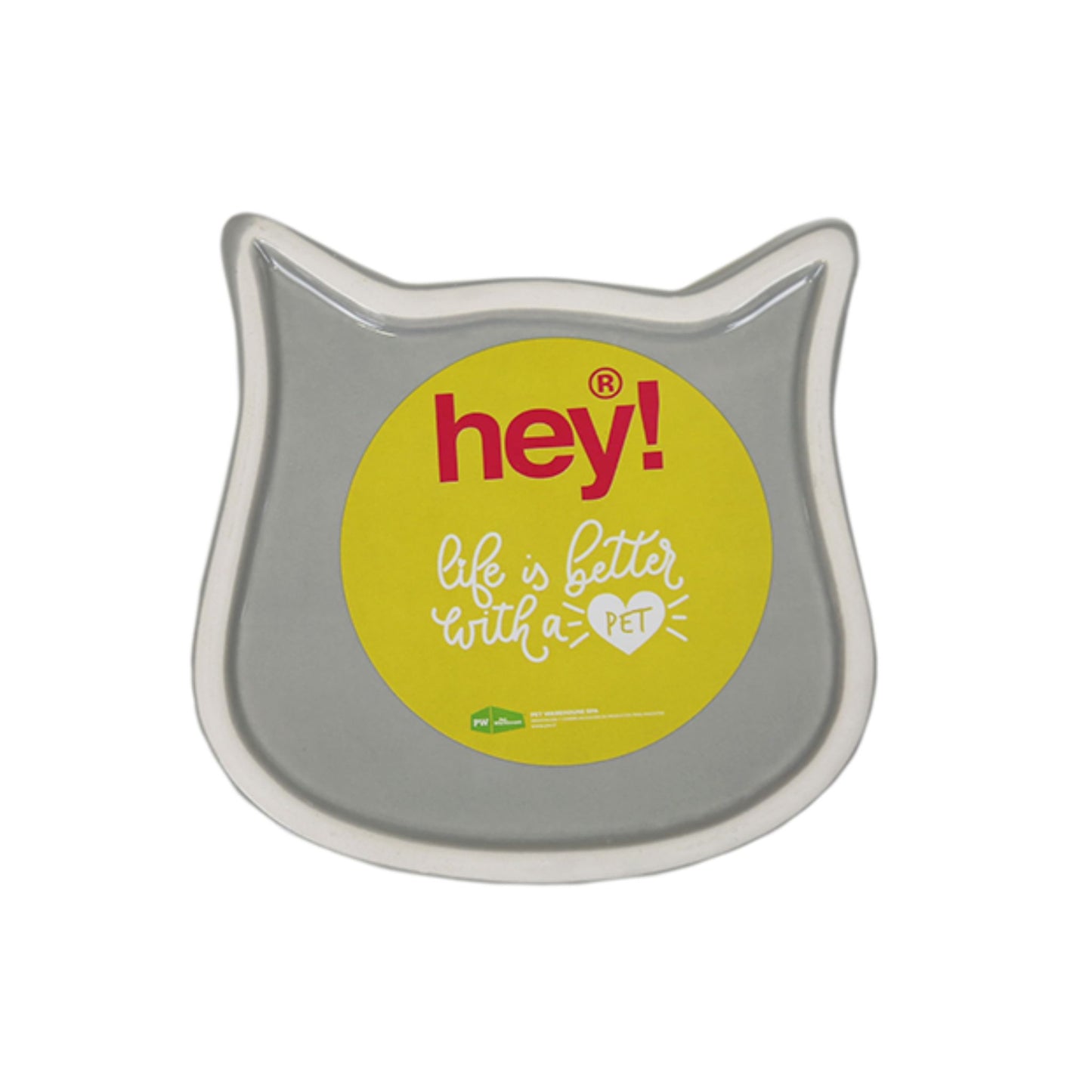 Hey! Plato Gato Antifatiga