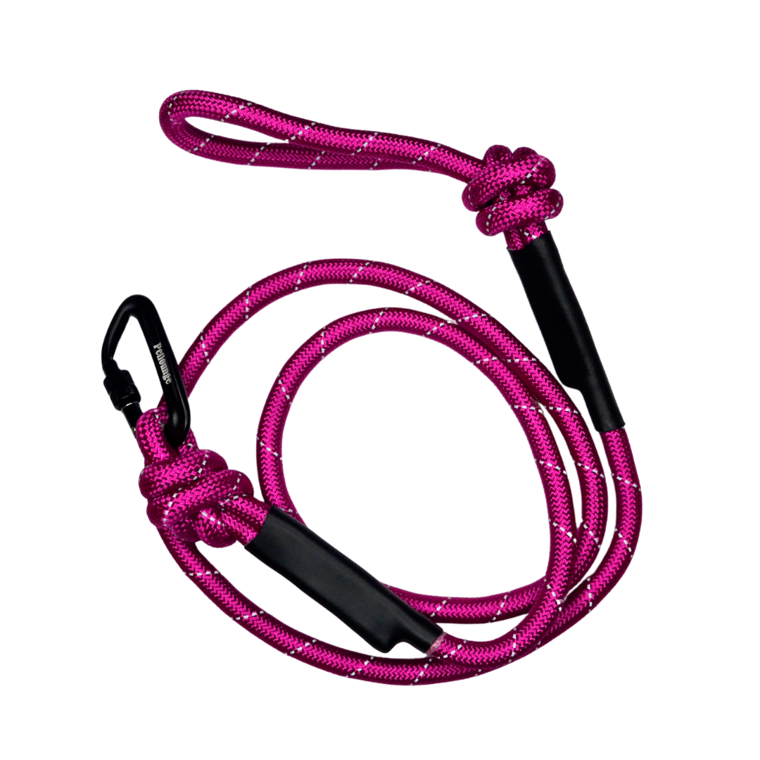 PetLounge Correa de Alta Resistencia 1.8 mt Rosada