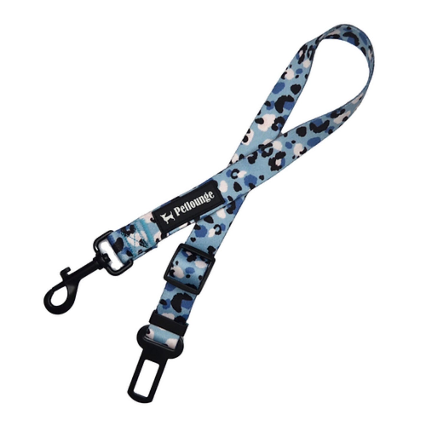 PetLounge Cinturon de Seguridad - Artic Leopard