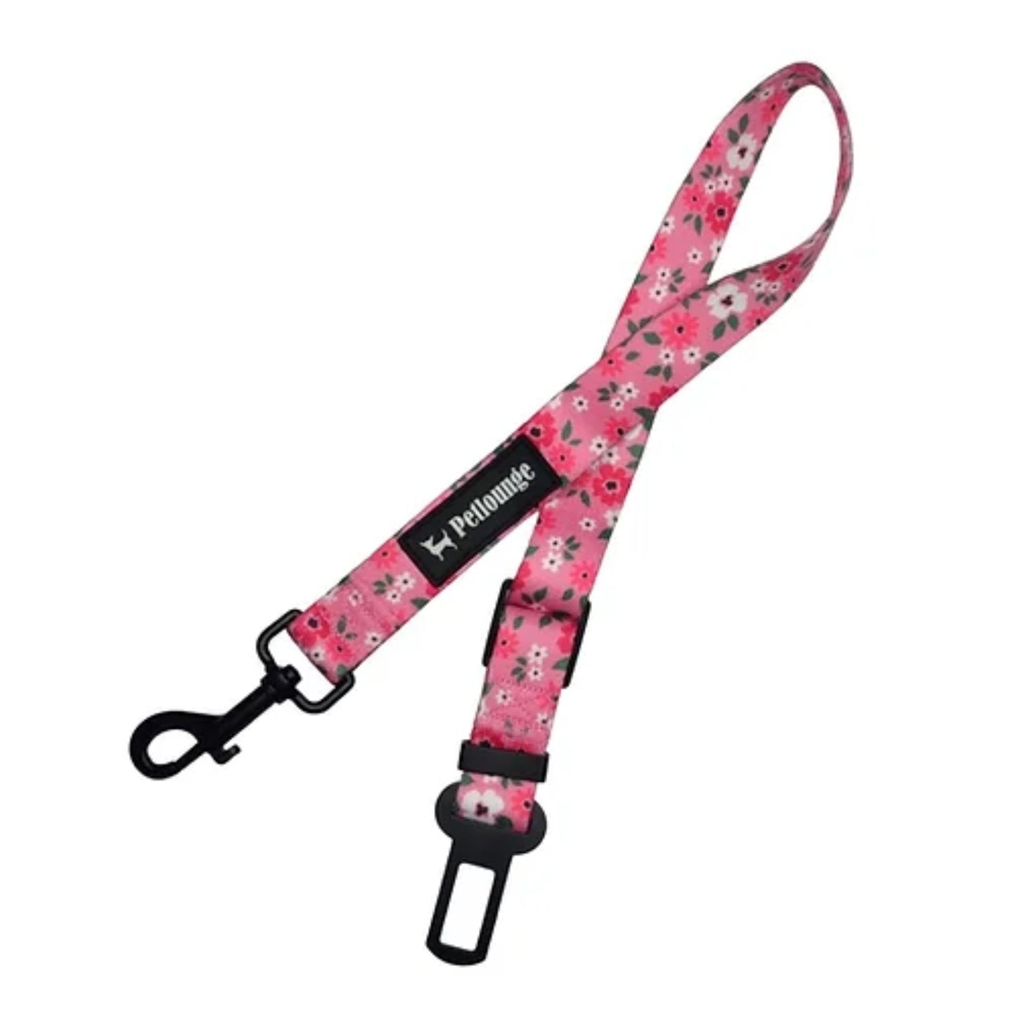 PetLounge Cinturon de Seguridad - Cherry Blossom