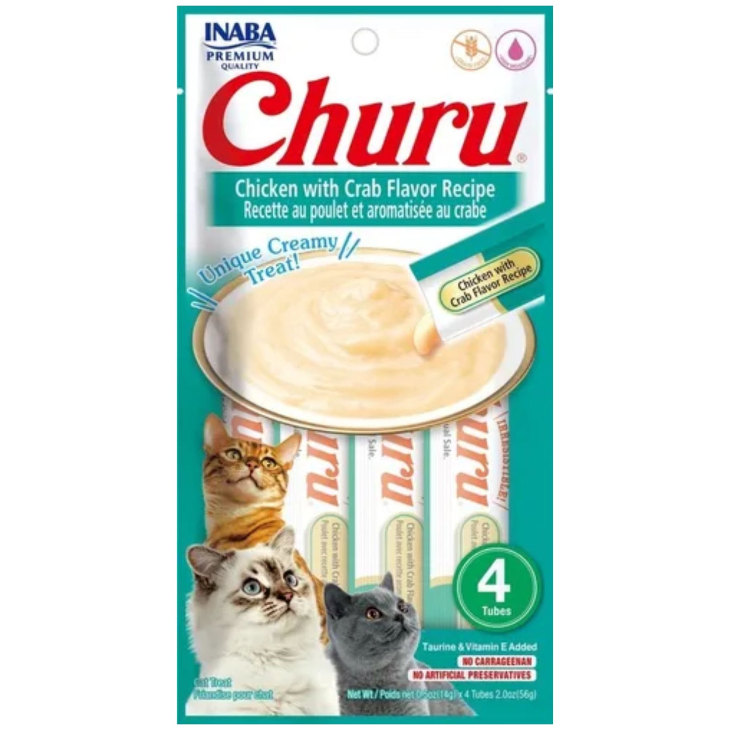 Churu Pollo con Cangrejo 56 Gr