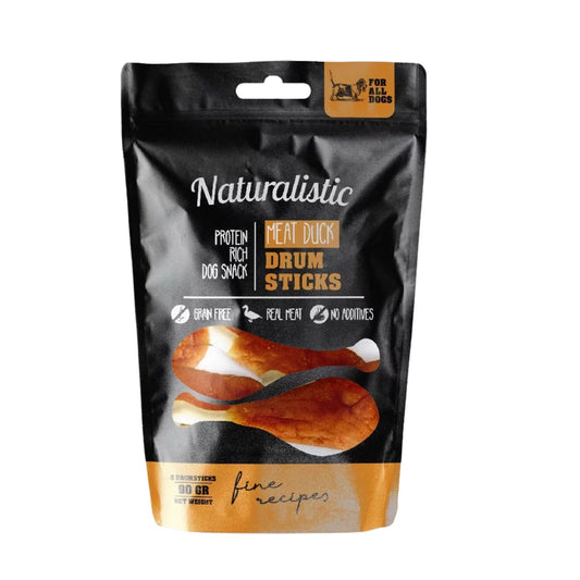Naturalistic Meat Duck Drumstick 6 unidades 90 Grs