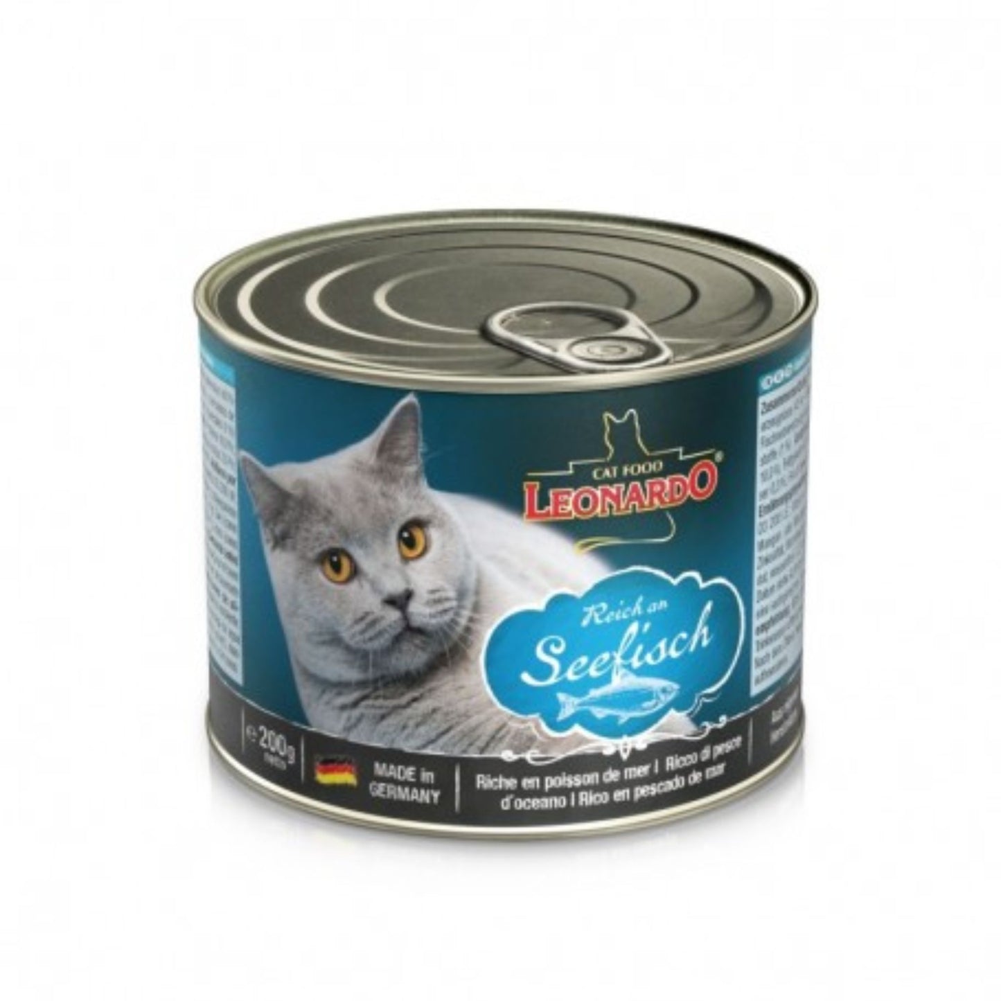 Leonardo Lata Pescado 200 g