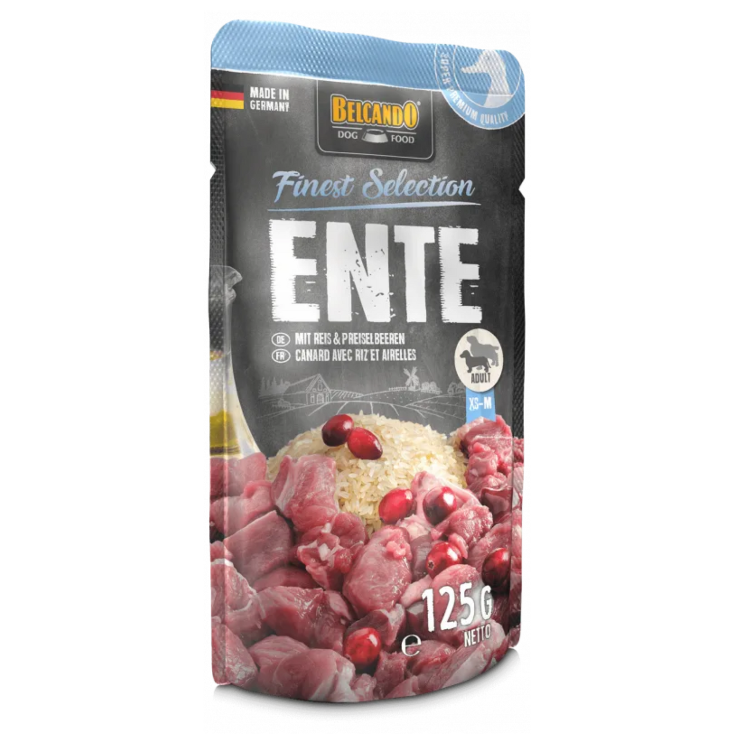 Belcando Sobres Pato Con Arroz y Arandano 125 g