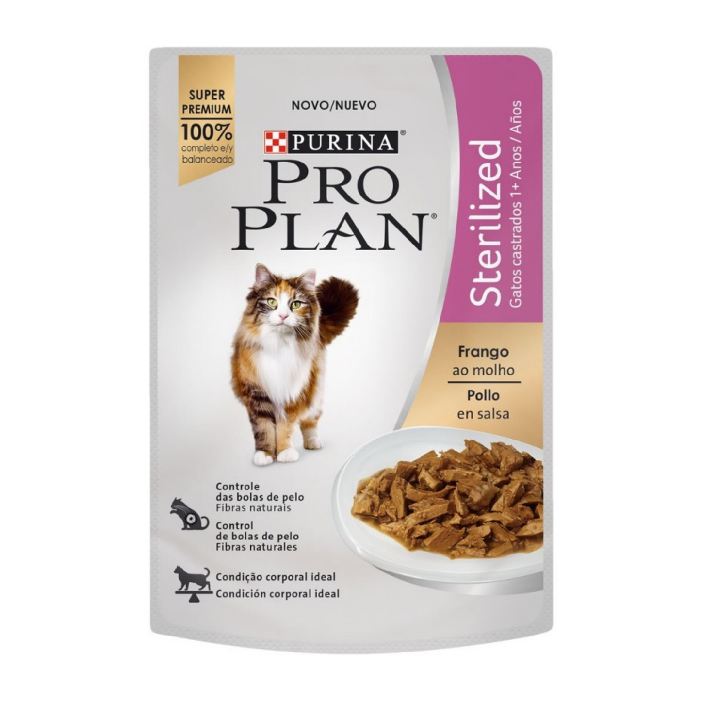 Purina PRO PLAN Sobres Gato Esterilizado 85 g