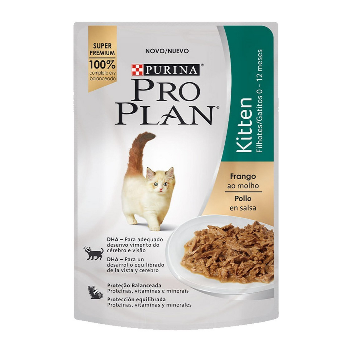 Purina PRO PLAN Sobres Kitten 85 g