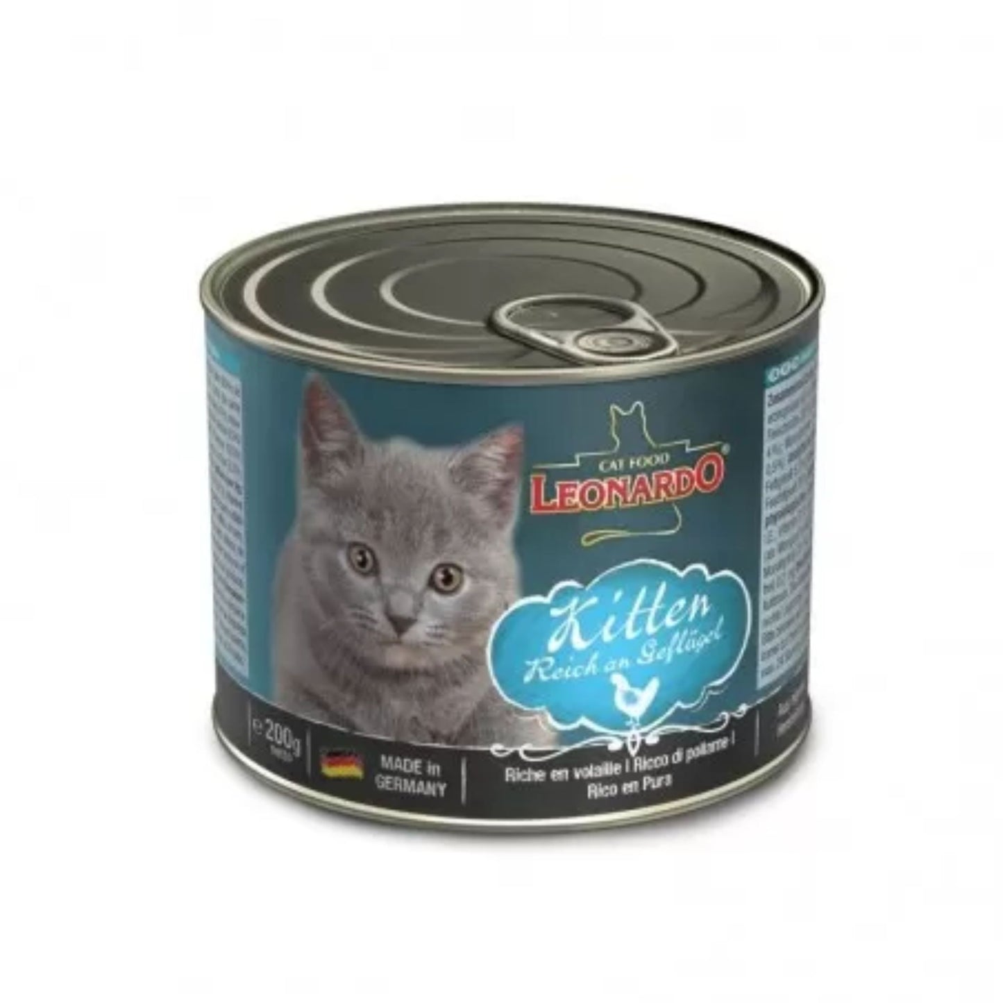 Leonardo Lata Kitten 200 g