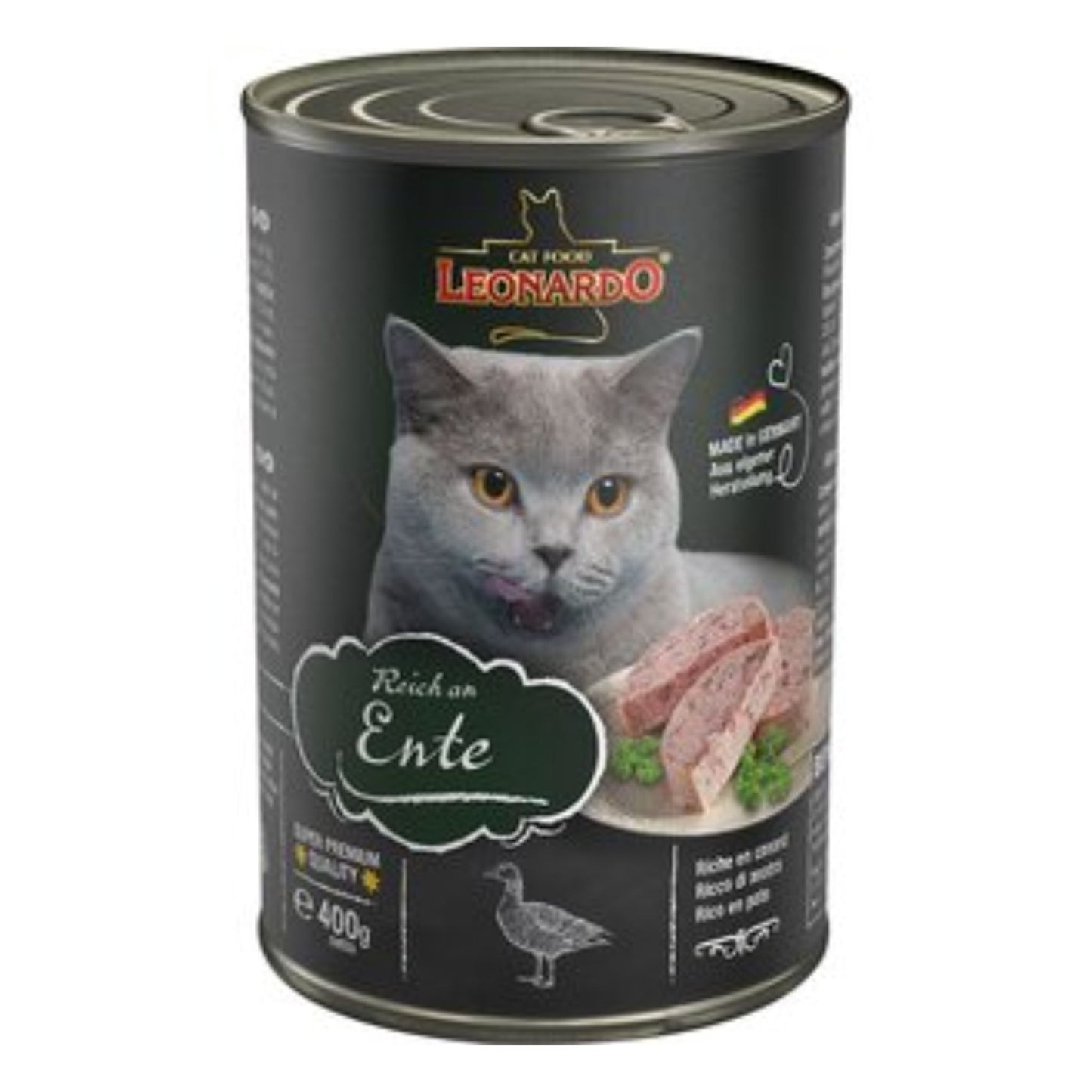 Leonardo Lata Pato 400 g